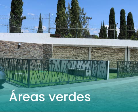 AREAS VERDES